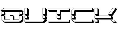 Schriftart QuickQuick Shadow: Mehr Infos & Vorschau Generator TTF: QuickQuick Shadow Schriftart