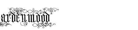 TTF: Ardenwood Schriftart
