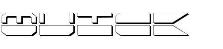 Schriftart QuickMark Shadow: Mehr Infos & Vorschau Generator TTF: QuickMark Shadow Schriftart
