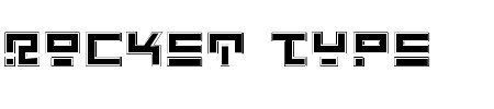 Schriftart Rocket Type Pro: Mehr Infos & Vorschau Generator TTF: Rocket Type Pro Schriftart