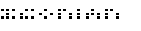 Iconian Expanded Schriftart