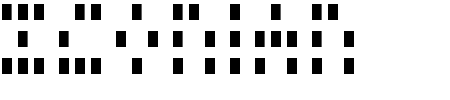 Iconian Condensed Schriftart