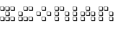 TTF: Iconian 3D Font