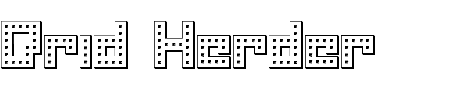 Schriftart Drid Herder Outline: Mehr Infos & Vorschau Generator TTF: Drid Herder Outline Schriftart