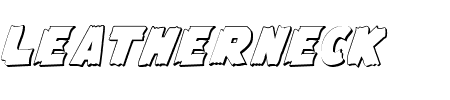 Schriftart Flying Leatherneck Outline: Mehr Infos & Vorschau Generator TTF: Flying Leatherneck Outline Schriftart