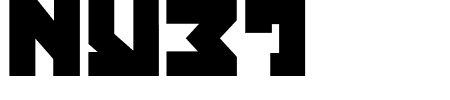 Nyet Extra Bold Schriftart