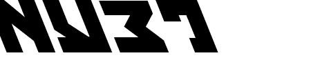 Nyet Leftalic Schriftart