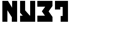 Nyet Semi-Condensed Schriftart