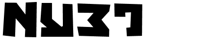 Nyet Grunge Schriftart