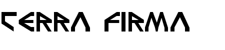 Schriftart Terra Firma: Mehr Infos & Vorschau Generator TTF: Terra Firma Schriftart