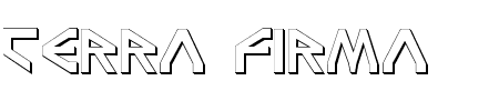 Schriftart Terra Firma Shadow: Mehr Infos & Vorschau Generator TTF: Terra Firma Shadow Schriftart