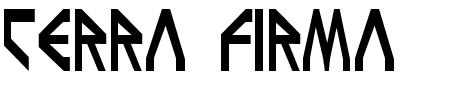 Terra Condensed  Schriftart