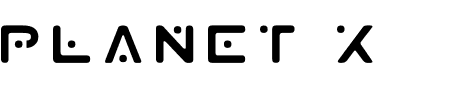 Font Planet X: Mehr Infos & Zeichen Übersicht TTF: Planet X Font