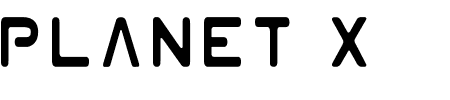Planet N Condensed Schriftart