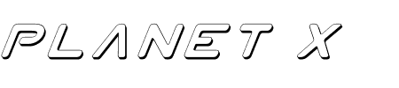 Planet N Shadow Italic Schriftart
