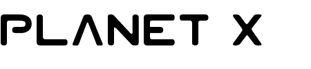 Planet NS Schriftart