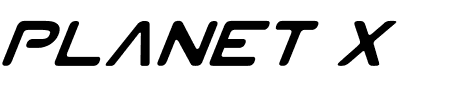 Planet NS Italic Schriftart