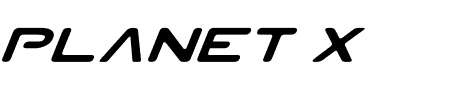 Planet NS Expanded Italic Schriftart
