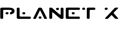 Planet S Expanded Schriftart