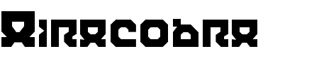 TTF: Airacobra Font