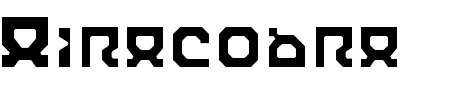 Airacobra Light Schriftart