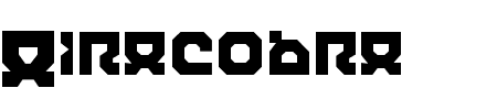 Airacobra Alt Schriftart
