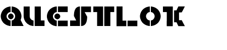 Font Questlok: Mehr Infos & Zeichen Übersicht TTF: Questlok Font