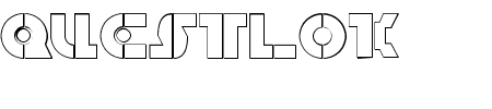 Schriftart Questlok Shadow: Mehr Infos & Vorschau Generator TTF: Questlok Shadow Schriftart