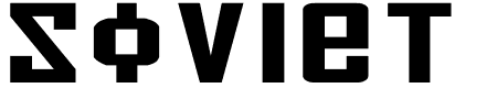 Soviet X-Expanded Schriftart