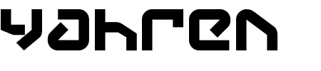 Font Yahren: Mehr Infos & Zeichen Übersicht TTF: Yahren Font