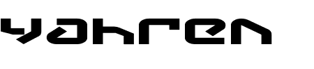 Yahren Expanded Schriftart