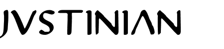 Justian 2 Schriftart