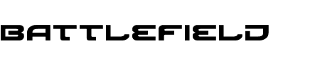 TTF: Battlefield Font