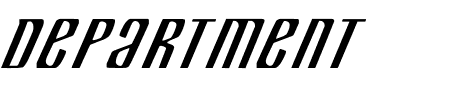 Font Department: Mehr Infos & Zeichen Übersicht TTF: Department Font