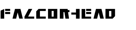 Font Falconhead: Mehr Infos & Zeichen Übersicht TTF: Falconhead Font