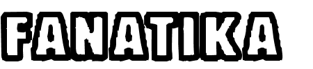 TTF: Fanatika Schriftart