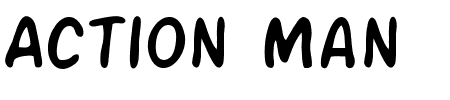 TTF: Action Man Font