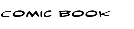 Comic Book Commando Exp Schriftart