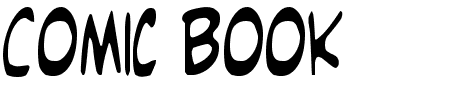Comic Book Commando Cond Schriftart