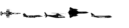 Schriftart Air Force: Mehr Infos & Zeichen Übersicht TTF: Air Force Schriftart