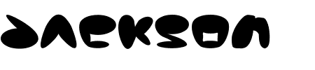 Schriftart Jackson: Mehr Infos & Vorschau Generator TTF: Jackson Schriftart
