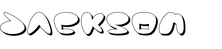 Schriftart Jackson Shadow: Mehr Infos & Vorschau Generator TTF: Jackson Shadow Schriftart