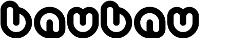 TTF: baubau Schriftart