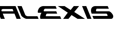 Alexis Leftalic Schriftart