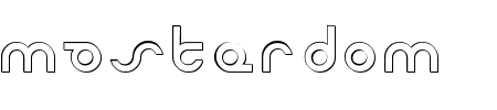 TTF: Masterdom Shadow Schriftart