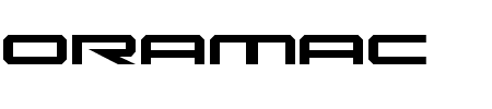 Font Oramac: Mehr Infos & Zeichen Übersicht TTF: Oramac Font
