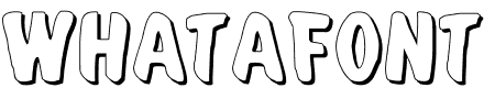 TTF: Whatafont Shadow Schriftart