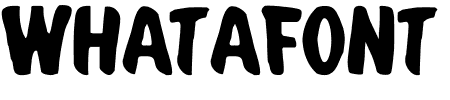 Whatafont Schriftart