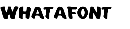 Whatafont Expanded Schriftart