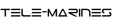 Font Tele-Marines: Mehr Infos & Zeichen Übersicht TTF: Tele-Marines Font